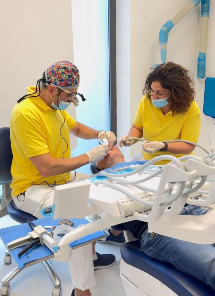 sbiancamento dentale a Lucca